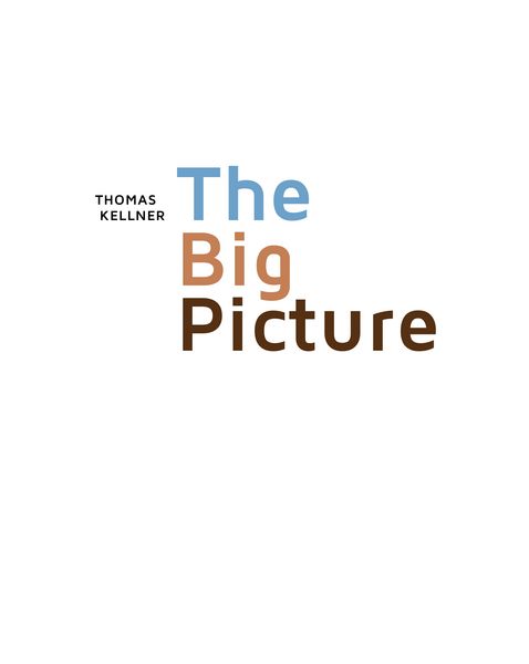 Produktbild: The Big Picture