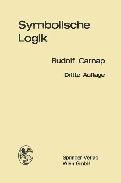 Produktbild: Einf&uuml;hrung in die symbolische Logik