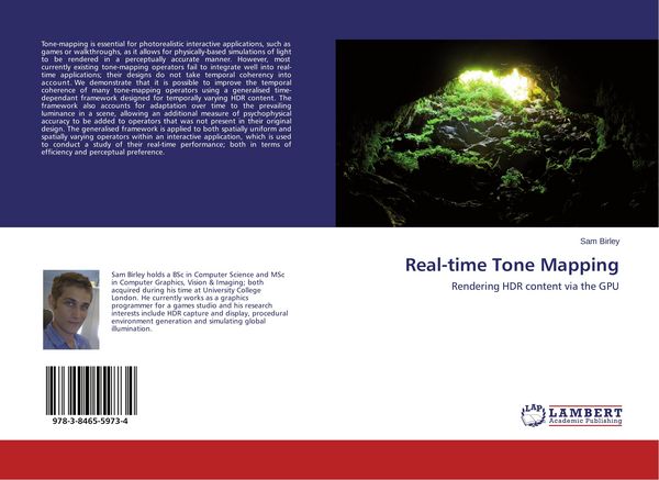 Produktbild: Real-time Tone Mapping