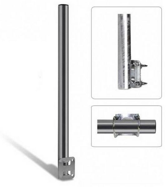 Produktbild: Smart SM80S SAT-Br&uuml;stungshalterung Silber