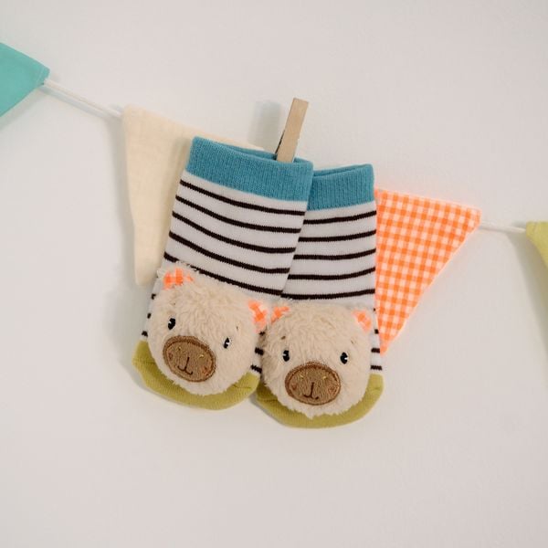 Produktbild: Rasselsocken Capybara