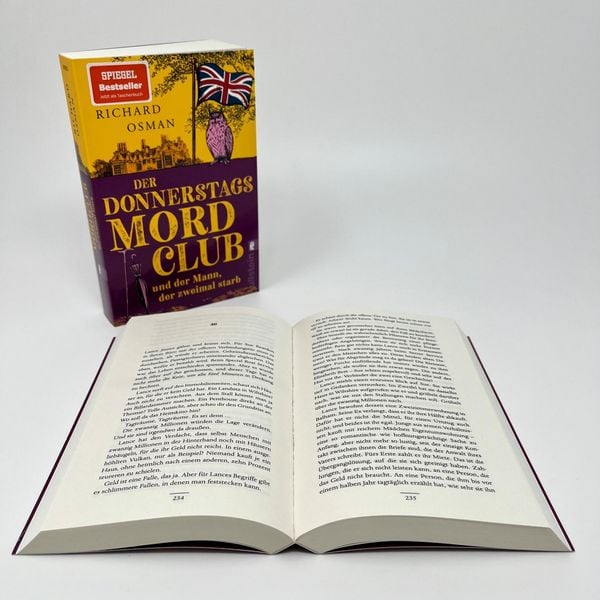 Produktbild: Der Donnerstagsmordclub und der Mann, der zweimal starb