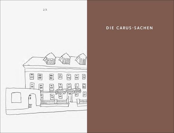 Produktbild: Die Carus-Sachen