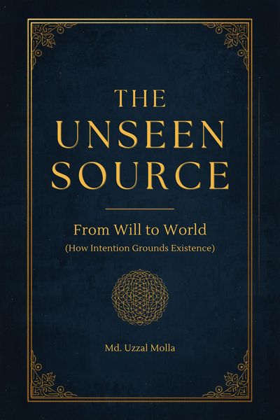 Produktbild: The Unseen Source: From Will to World (How Intention Grounds Existence)