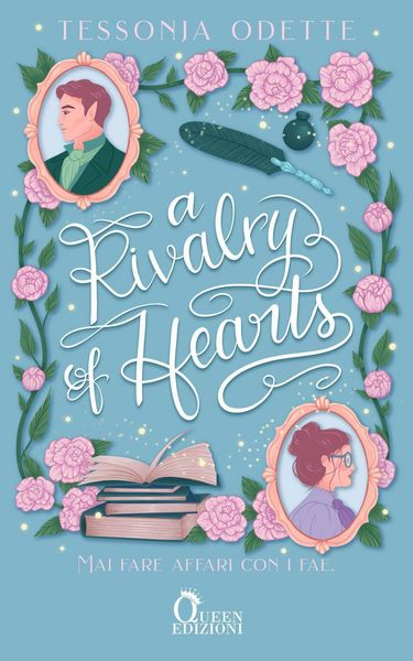 Produktbild: A rivalry of hearts. Mai fare affari con i Fae