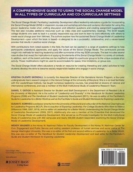 Produktbild: The Social Change Model