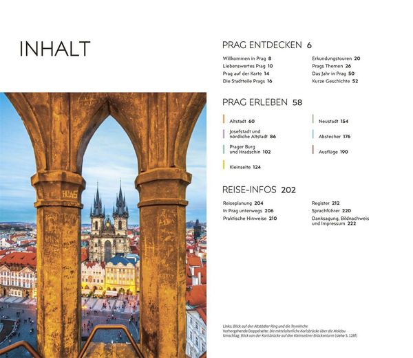 Produktbild: Vis-&agrave;-Vis Reisef&uuml;hrer Prag