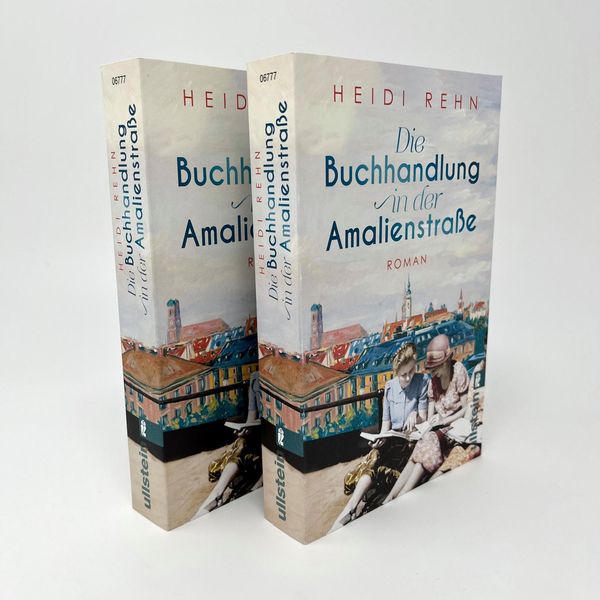 Produktbild: Die Buchhandlung in der Amalienstra&szlig;e