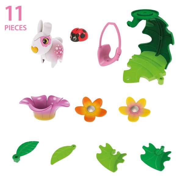 Produktbild: BRIO Flora - 36232 Azaleas Blumenschaukel | Spielset f&uuml;r endlosen fantasievollen Spielspa&szlig; f&uuml;r M&auml;dchen und Jungen ab 3 Jahren - wundersch&ouml;nes Geschenk