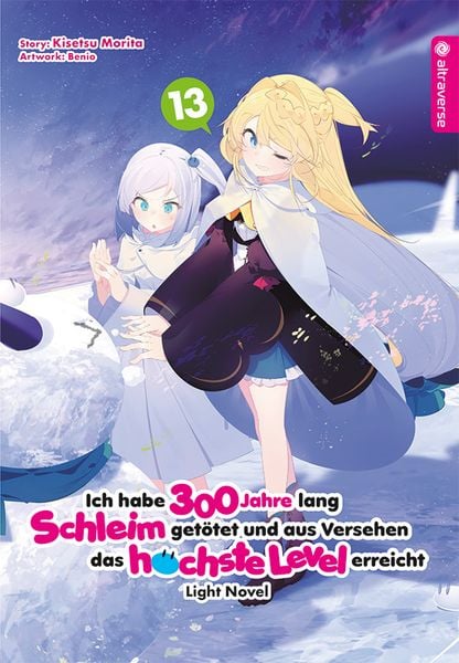 Produktbild: Ich habe 300 Jahre lang Schleim get&ouml;tet und aus Versehen das h&ouml;chste Level erreicht Light Novel 13