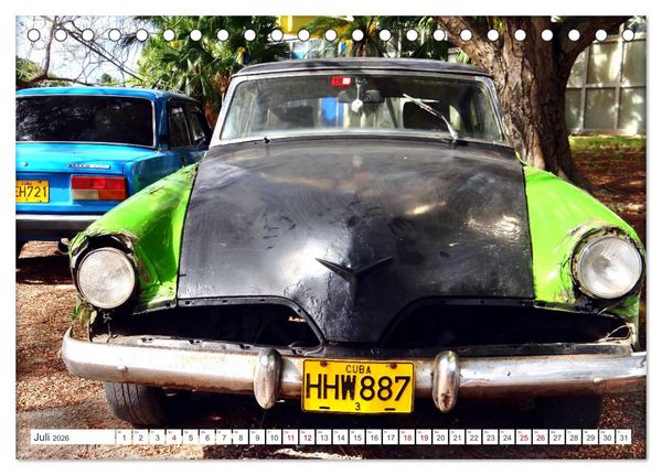 Produktbild: Starliner - Ein Star von Studebaker (Tischkalender 2026 DIN A5 quer), CALVENDO Monatskalender