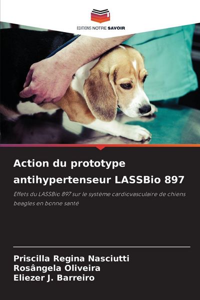 Produktbild: Action du prototype antihypertenseur LASSBio 897