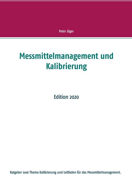 Produktbild: Messmittelmanagement und Kalibrierung