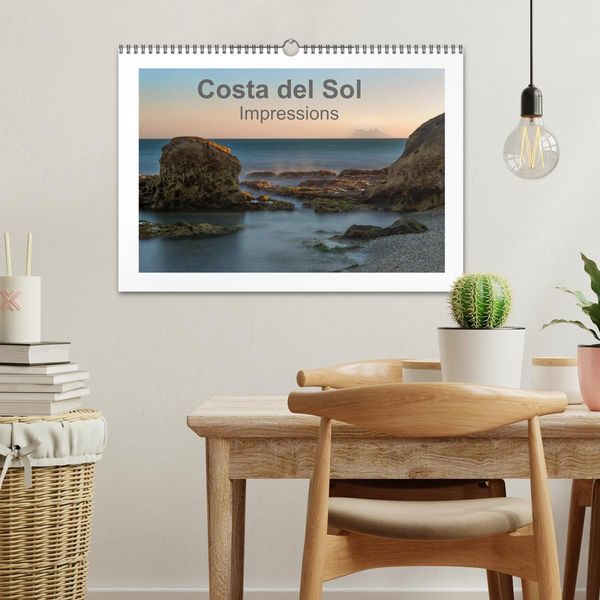 Produktbild: Costa del Sol Impressions (Wall Calendar 2026 DIN A3 landscape), CALVENDO 12 Month Wall Calendar