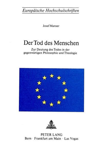 Produktbild: Der Tod des Menschen