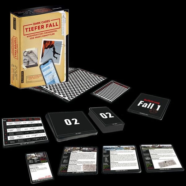 Produktbild: Dark Cases - Tiefer Fall