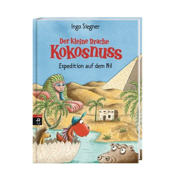 Produktbild: Der kleine Drache Kokosnuss - Expedition auf dem Nil