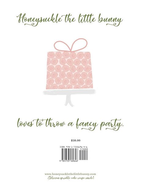 Produktbild: Honeysuckle The Little Bunny (Paperback)