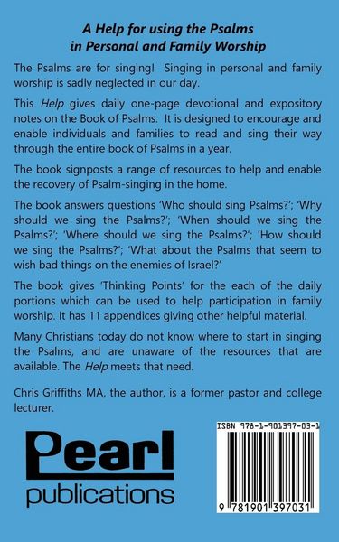 Produktbild: A Help for using the Psalms in Personal and Family Worship
