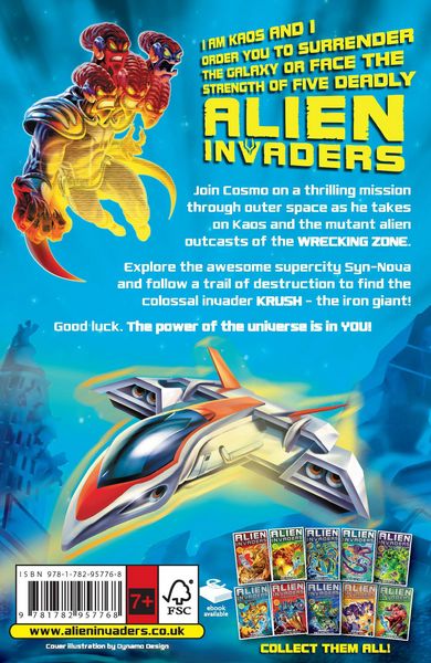 Produktbild: Alien Invaders 6