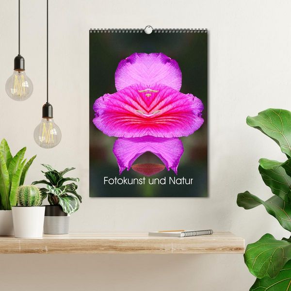 Produktbild: Fotokunst und Natur 2026 (Wandkalender 2026 DIN A3 hoch), CALVENDO Monatskalender