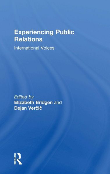 Produktbild: Experiencing Public Relations