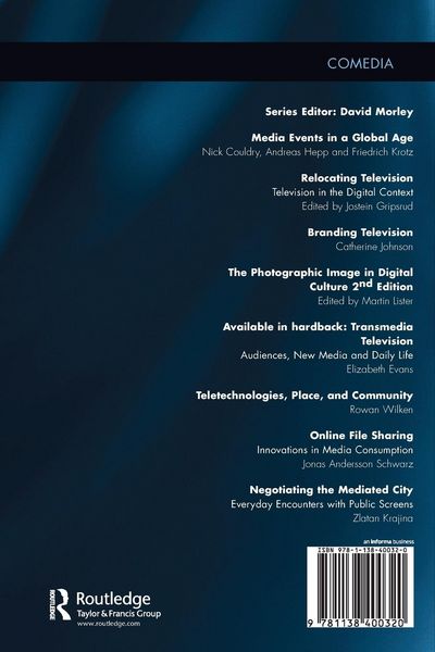 Produktbild: Negotiating the Mediated City