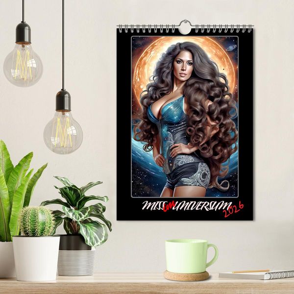 Produktbild: Miss im Universum (Wandkalender 2026 DIN A4 hoch), CALVENDO Monatskalender