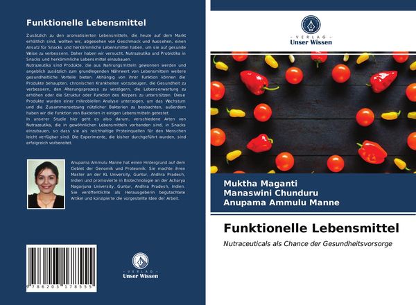 Funktionelle Lebensmittel, Taschenbuch von Muktha Maganti , Manaswini Chunduru , Anupama Ammulu Manne, Verlag Unser Wissen, 9786203178555