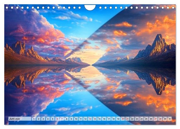 Produktbild: An den Grenzen der Realit&auml;t (Wandkalender 2026 DIN A4 quer), CALVENDO Monatskalender