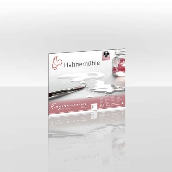 Hahnemühle Papier Expression Watercolour, 24 x 30 cm, 300 g/m²