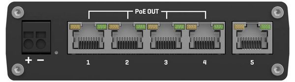 Produktbild: Teltonika TSW101000000 TSW101 Ethernet Switch