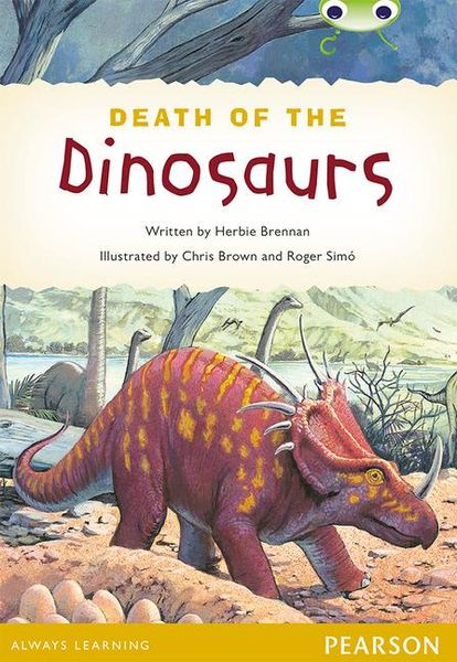 Produktbild: Bug Club Pro Guided Y4 Non-fiction The Death of the Dinosaurs
