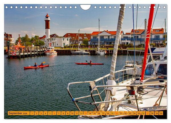 Produktbild: Wismarer Bucht - Impressionen zwischen Kl&uuml;tzer Winkel und der Insel Poel (Wandkalender 2026 DIN A4 quer), CALVENDO Monatskalender