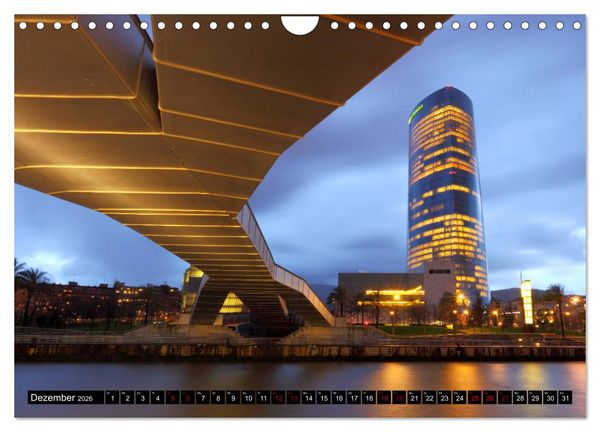 Produktbild: Spaniens Baskenland (Wandkalender 2026 DIN A4 quer), CALVENDO Monatskalender