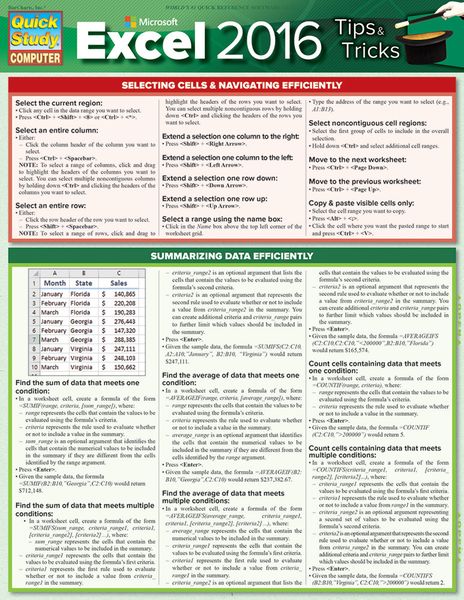 Produktbild: MS EXCEL 2016 TIPS & TRICKS