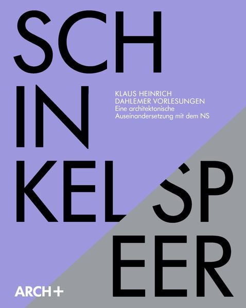 Produktbild: Karl Friedrich Schinkel / Albert Speer