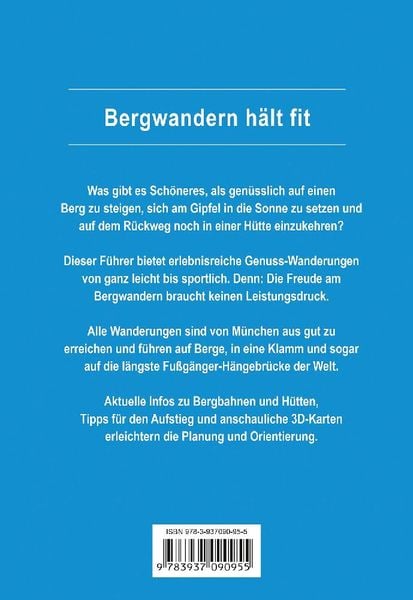 Produktbild: Bergwandern h&auml;lt fit