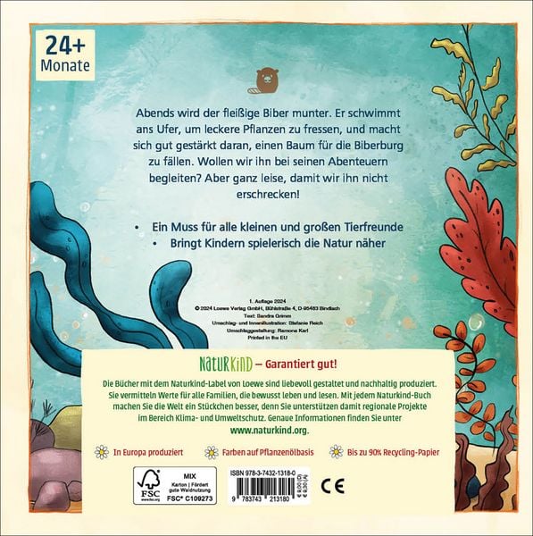 Produktbild: Mein erstes Naturbuch - Der Biber