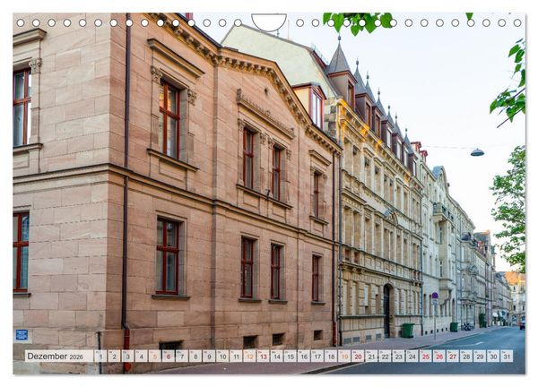 Produktbild: F&uuml;rth Impressionen (Wandkalender 2026 DIN A4 quer), CALVENDO Monatskalender
