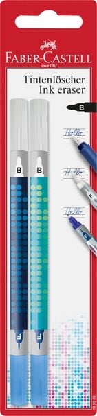 Produktbild: Faber-Castell Tintenkiller mit breiter L&ouml;schspitze 2er Set