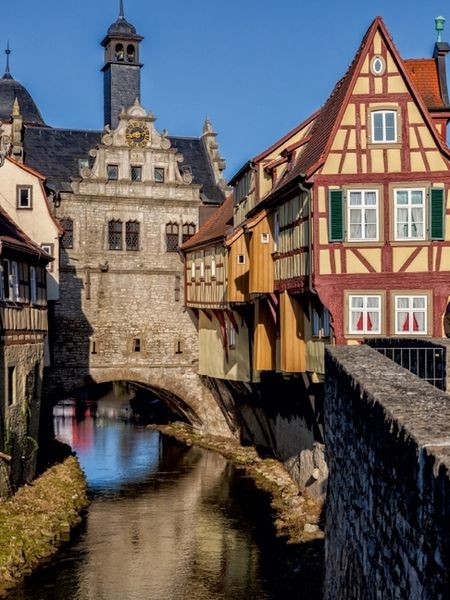 Produktbild: CALVENDO Puzzle Malerwinkel Marktbreit Unterfranken | 1000 Teile Lege-Gr&ouml;&szlig;e 64x48cm Foto-Puzzle f&uuml;r gl&uuml;ckliche Stunden