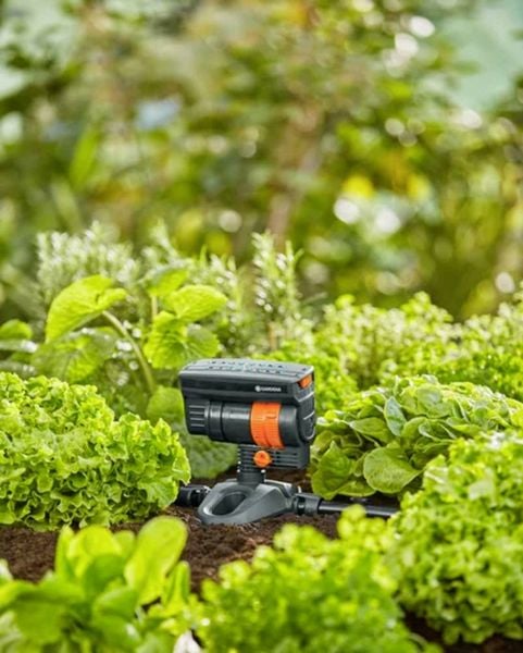 Produktbild: GARDENA Micro-Drip System 13325-20 Viereckregner 13mm (1/2\") &Oslash;