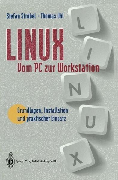 Produktbild: Linux vom PC zur Workstation