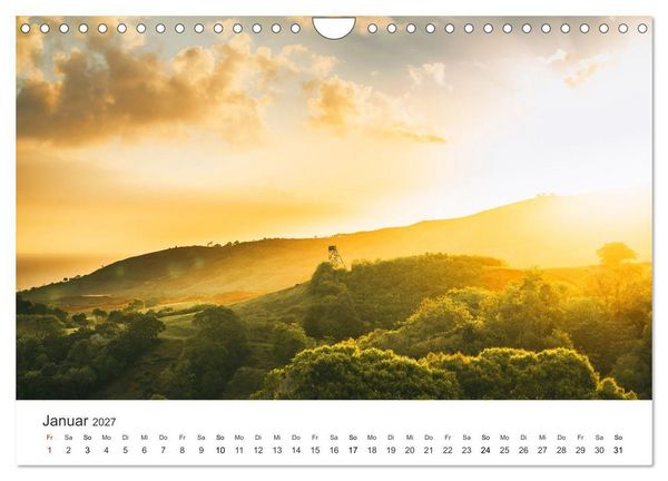 Produktbild: Traumhaftes Mauritius (Wandkalender 2027 DIN A4 quer), CALVENDO Monatskalender