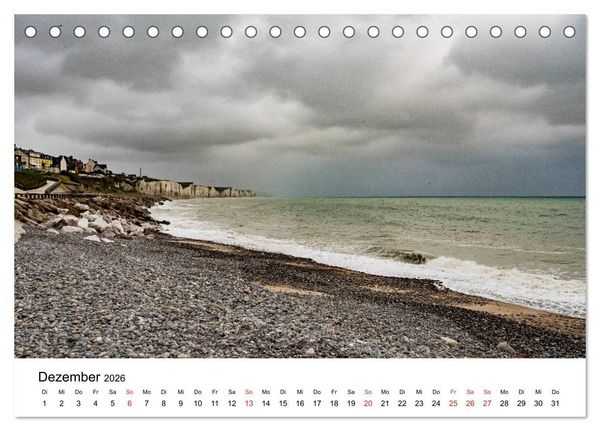 Produktbild: Picardie und Somme (Tischkalender 2026 DIN A5 quer), CALVENDO Monatskalender
