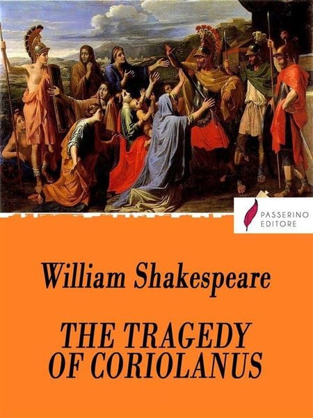 Produktbild: The tragedy of Coriolanus