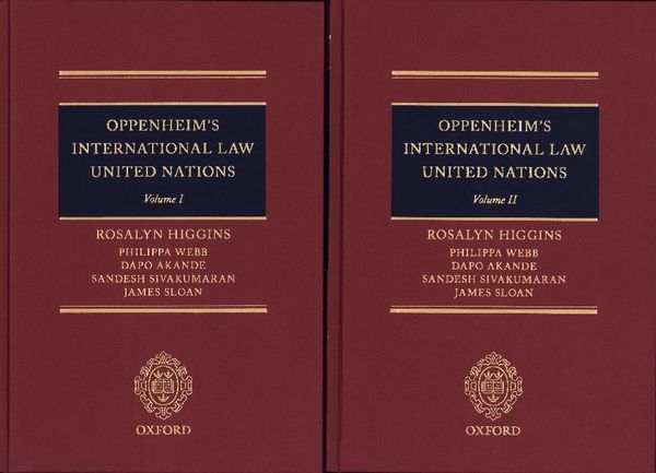 Produktbild: Oppenheim's International Law: United Nations