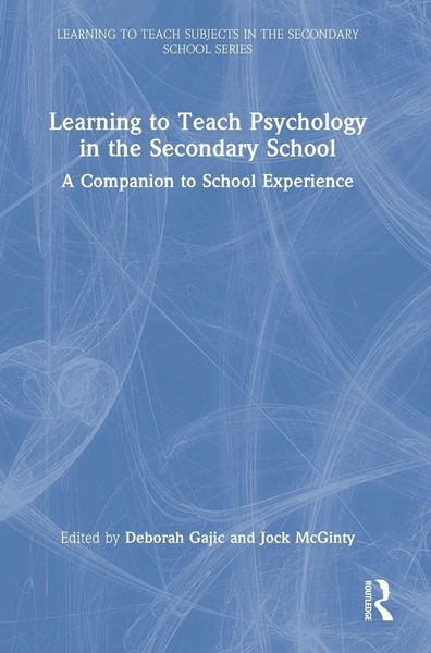 Produktbild: Learning to Teach Psychology in the Secondary School