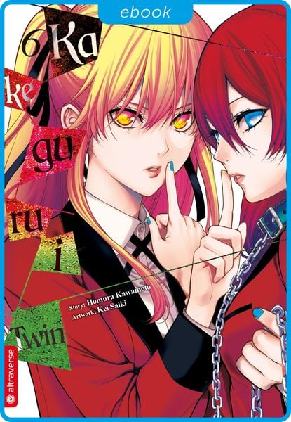 Produktbild: Kakegurui Twin 06